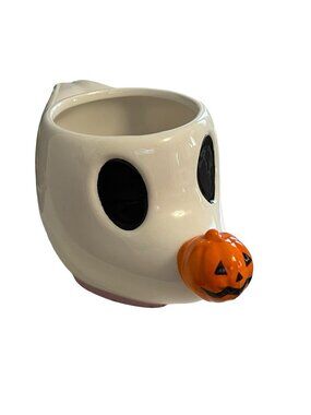 Disney Nightmare Before Christmas Zero Ghost Dog Mug Pumpkin Nose Zak 2019